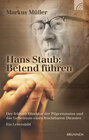 Buchcover Hans Staub: Betend führen
