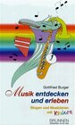 Buchcover Musik entdecken und erleben