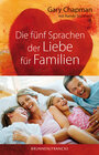Buchcover Die fünf Sprachen der Liebe für Familien