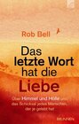 Buchcover Das letzte Wort hat die Liebe