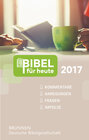 Buchcover Bibel für heute 2017