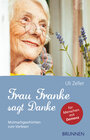 Buchcover Frau Franke sagt Danke