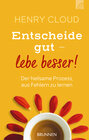 Buchcover Entscheide gut - lebe besser!