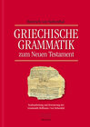 Buchcover Griechische Grammatik zum Neuen Testament