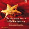 Buchcover So hell strahlt uns der Weihnachtsstern