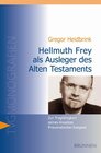 Buchcover Hellmuth Frey als Ausleger des Alten Testaments