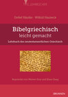 Buchcover Bibelgriechisch leicht gemacht