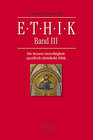 Buchcover Ethik Band III