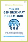 Buchcover Von der Gemeinschaft zur Gemeinde