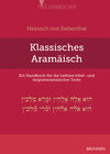 Buchcover Klassisches Aramäisch