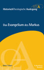 Buchcover Das Evangelium des Markus
