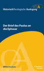 Buchcover Der Brief des Paulus an die Epheser