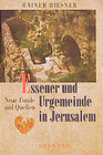 Buchcover Essener und Urgemeinde in Jerusalem