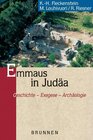 Buchcover Emmaus in Judäa