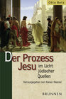 Buchcover Der Prozess Jesu im Licht jüdischer Quellen