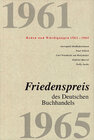 Buchcover Friedenspreis des Deutschen Buchhandels. Reden und Würdigungen / Friedenspreis des Deutschen Buchhandels. Reden und Würd