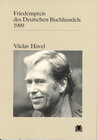 Buchcover Václav Havel
