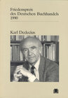 Buchcover Karl Dedecius