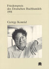 Buchcover György Konrád