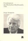 Buchcover Jorge Semprun