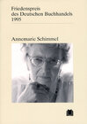 Buchcover Annemarie Schimmel