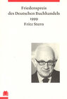 Buchcover Fritz Stern