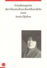 Buchcover Assia Djebar
