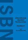 Buchcover Internationale Standard Buchnummer - Handbuch (Online-Version)