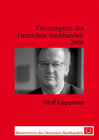 Buchcover Wolf Lepenies