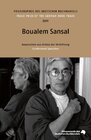Buchcover Boualem Sansal