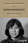 Buchcover Swetlana Alexijewitsch