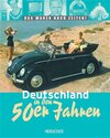 Buchcover Deutschland in den 50er Jahren