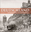 Buchcover Deutschland in historischen Eisenbahnfotos