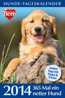 Buchcover Hunde-Tageskalender 2014