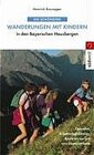 Buchcover Die schönsten Wanderungen mit Kindern in den bayerischen Hausbergen