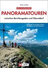 Buchcover Die schönsten Panoramatouren zwischen Berchtesgaden und Oberstdorf