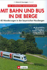 Buchcover Mit Bahn und Bus in die Berge