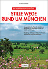 Buchcover Stille Wege um München