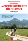Buchcover Die schönsten Mountainbiketouren für Geniesser in Oberbayern