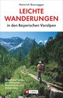 Buchcover Leichte Wanderungen in den Bayerischen Voralpen