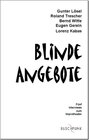 Buchcover Blinde Angebote