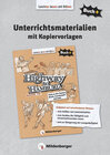 Buchcover Buch+ / Highway to Hamburg Unterrichtsmaterialien