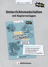 Buchcover Buch+ / Zack und die Sache Unterrichtsmaterialien