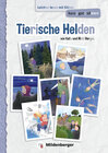 Buchcover kurz | gut | silbiert / Tierische Helden