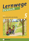 Buchcover Lernwege Deutsch / Lernwege Deutsch 5 - Heft 2