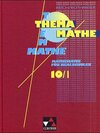 Buchcover Thema Mathe. Mathematik für sechsstufige Realschulen