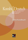 Buchcover Kombi-Buch Deutsch - Ausgabe N / Kombi-Buch Deutsch N LH 8
