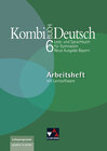 Buchcover Kombi-Buch Deutsch - Neue Ausgabe Bayern / Kombi-Buch Deutsch Bayern AH 6 mit Lernsoftware