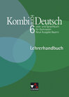 Buchcover Kombi-Buch Deutsch - Neue Ausgabe Bayern / Kombi-Buch Deutsch Bayern LH 6 – neu