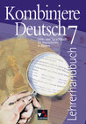 Buchcover Kombiniere Deutsch - Lese- und Sprachbuch für Realschulen in Bayern / Kombiniere Deutsch Bayern LH 7